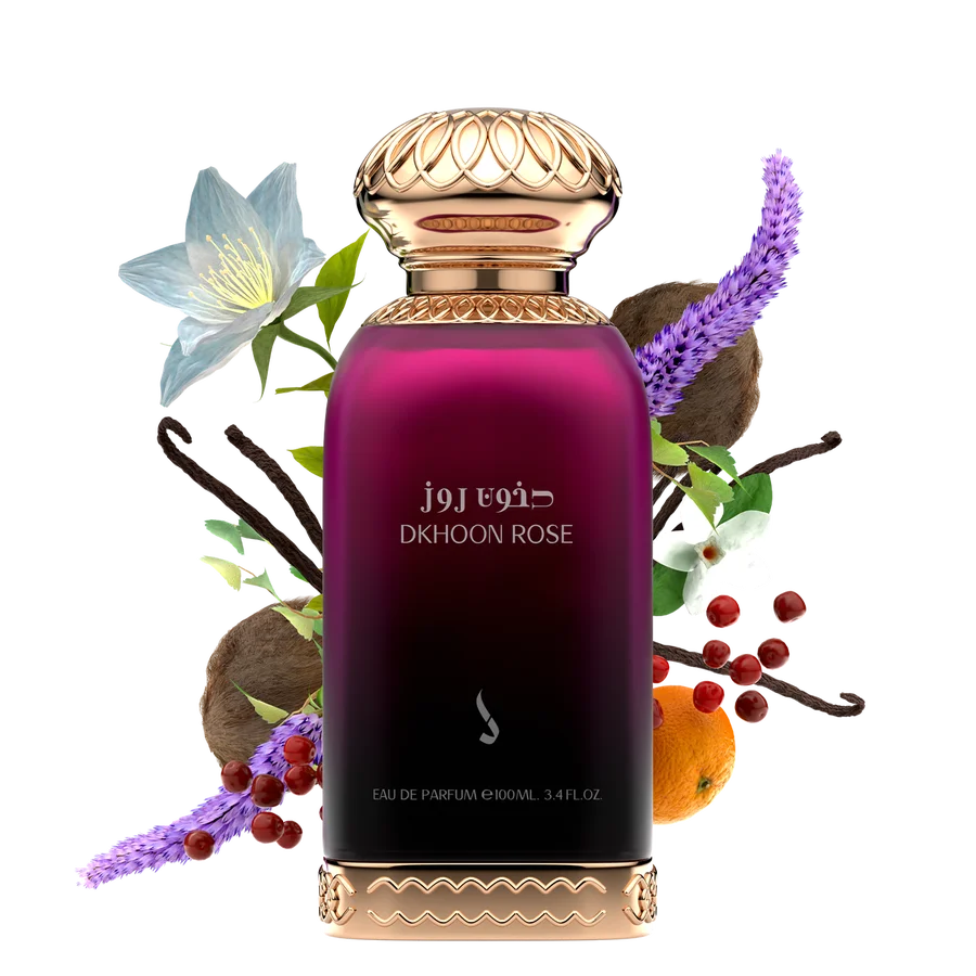 Dkhoon Emirates Dkhoon Rose Eau de Parfum 100 ml Unisex