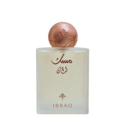 عطر مسك لبان من إبراهيم القرشي للجنسين - 75 مل، أو دو بارفان