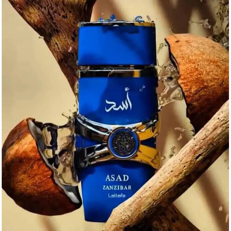 عطر أسد زنجبار من لطافة للرجال - او دو بارفان, 100مل