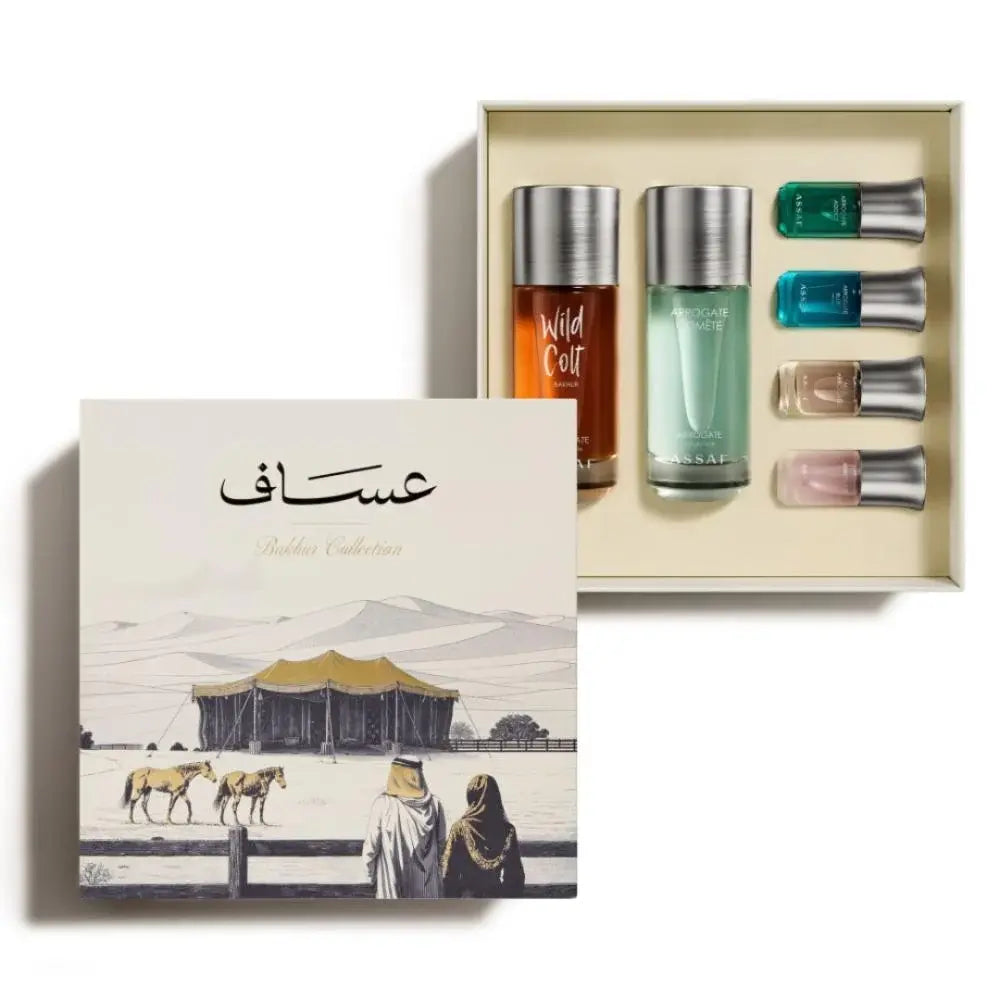 Assaf Eid Bakhour Collection Eau de Parfum For Unisex - 340 ml