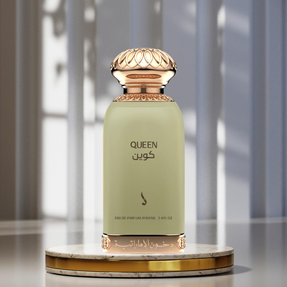 Queen By Dokhoon Al Emaratia Eau De Parfum For Women 100 ML