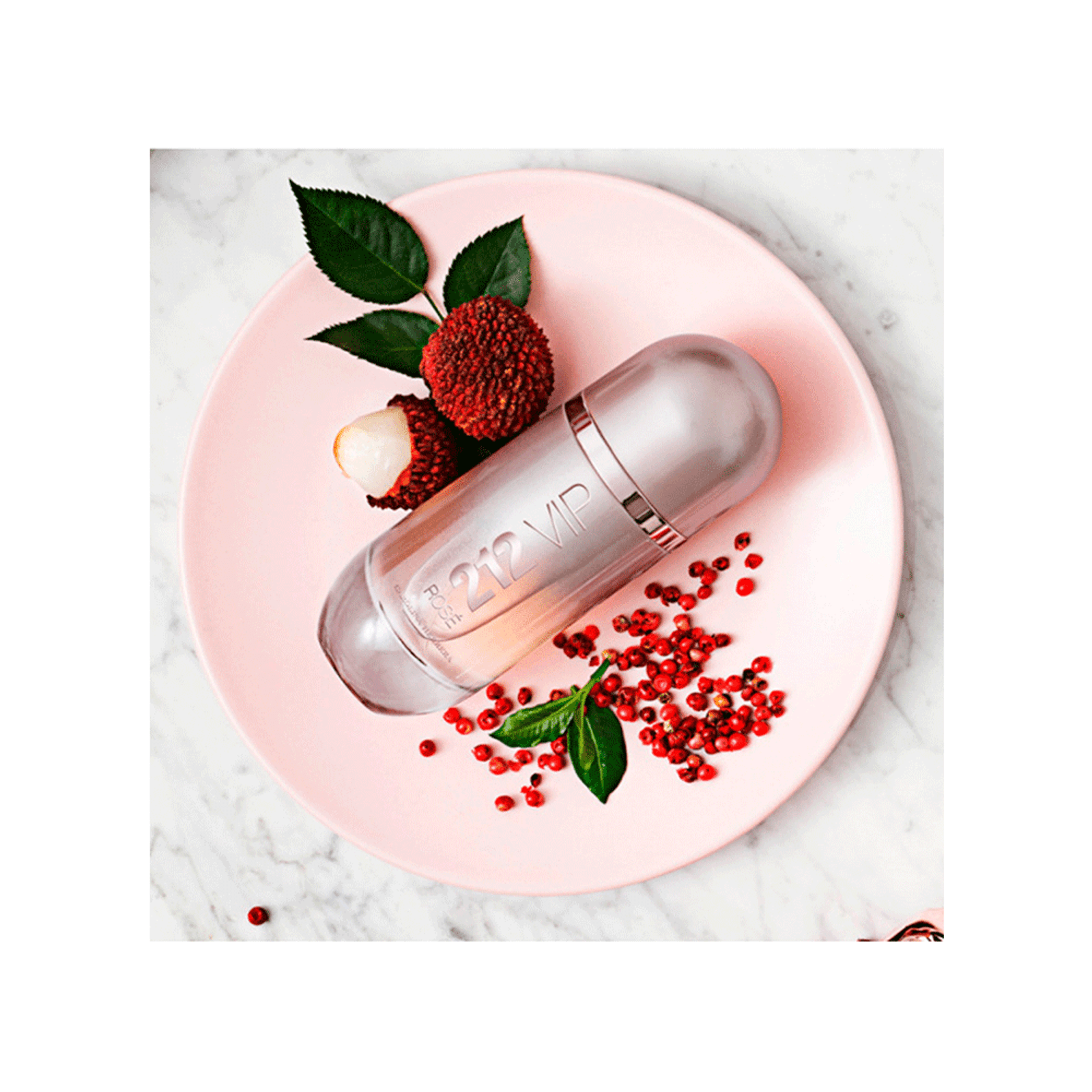 212 VIP Rose by Carolina Herrera for Women - Eau De Parfum
