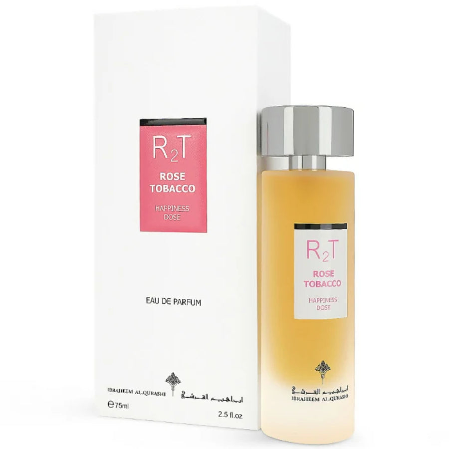 عطر آر تو تي روز توباكو من إبراهيم القرشي أو دو بارفان للجنسين 75 مل - إبراق