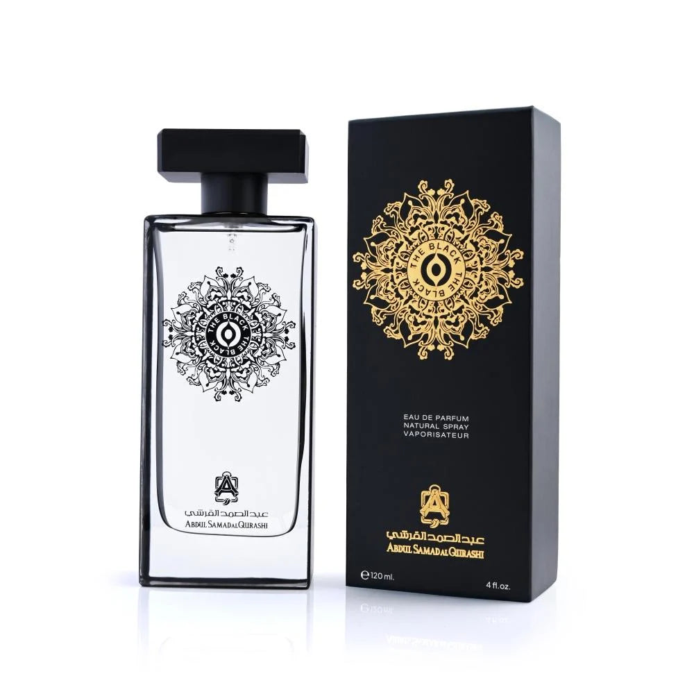 عطر ذا بلاك من عبدالصمد القرشي للجنسين - 120 مل، أو دو بارفان