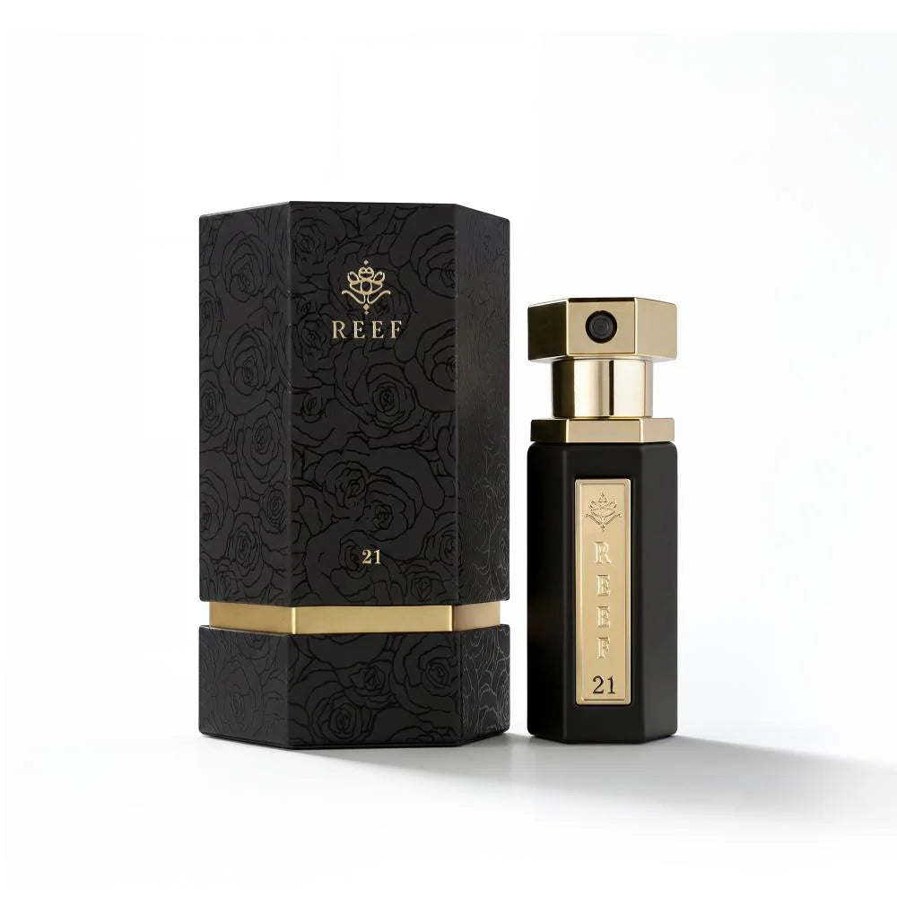 Reef 21 Eau de Parfum for Unisex - 100 ml