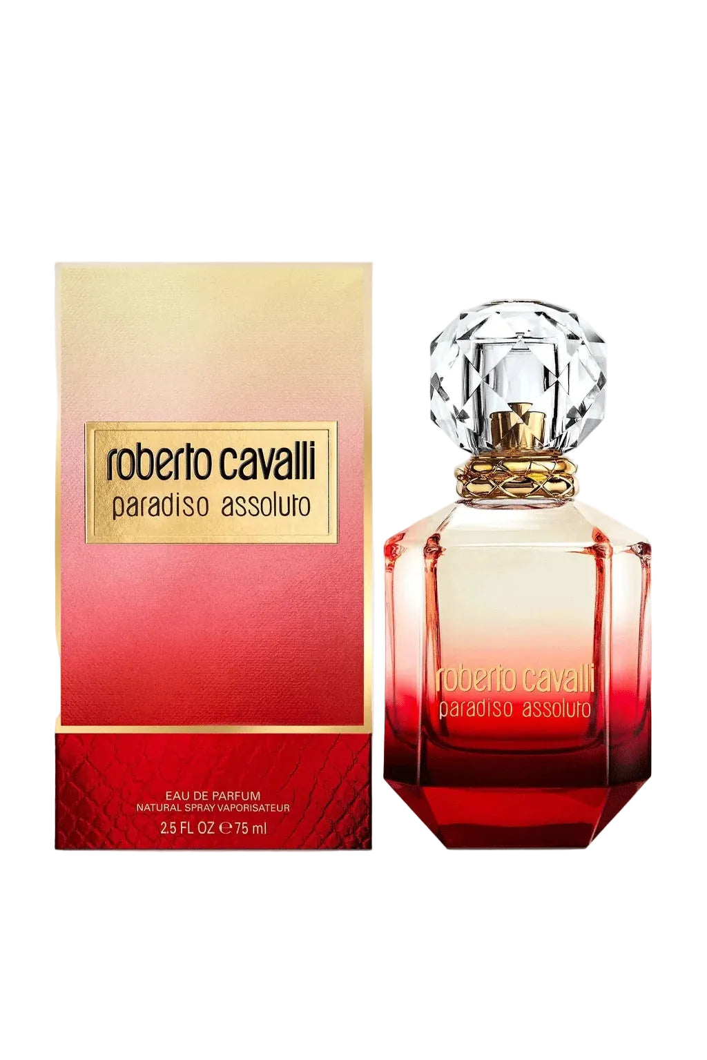 عطر باراديسو أسولوتو من روبرتو كافالي للنساء - 75 مل