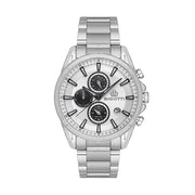 ساعة يد بيجوتي ستانلس ستيل متعددة الوظائف للرجال