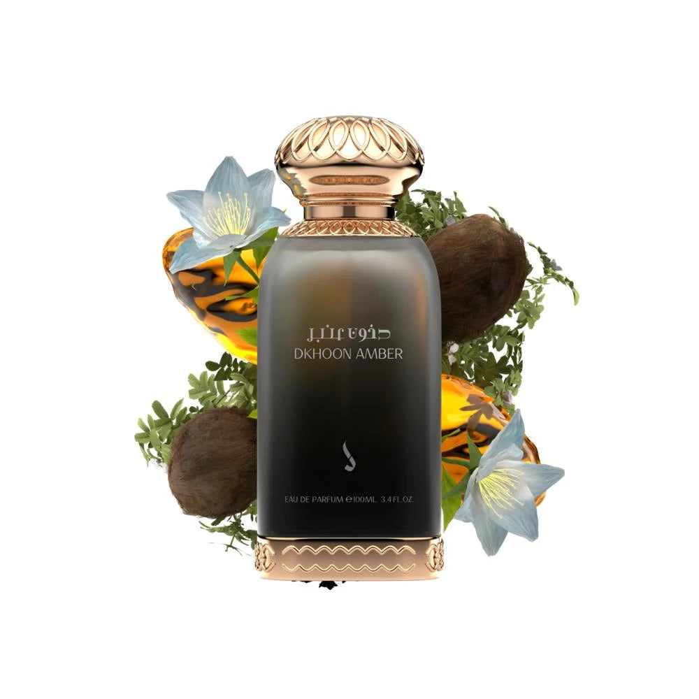 عطر عنبر إنسينس من دخون الاماراتية– أو دو بارفان 100 مل