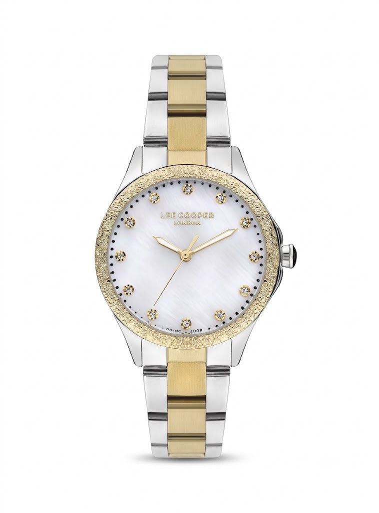 LC07840.220 - Lee Cooper Women's Analog Stainless Steel Watch
