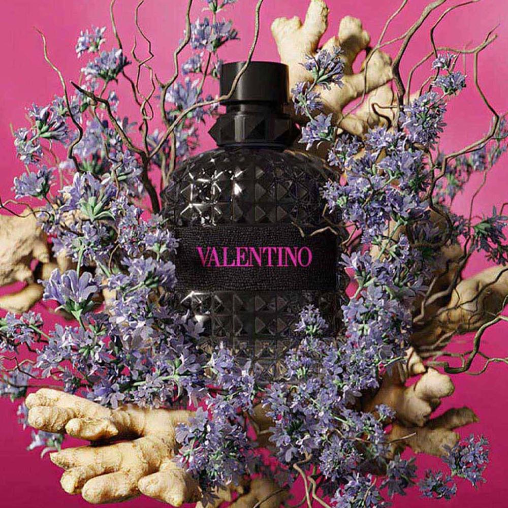 عطر أومو بورن إن روما إكسترادوز من فالنتينو بارفان للرجال - 100 مل