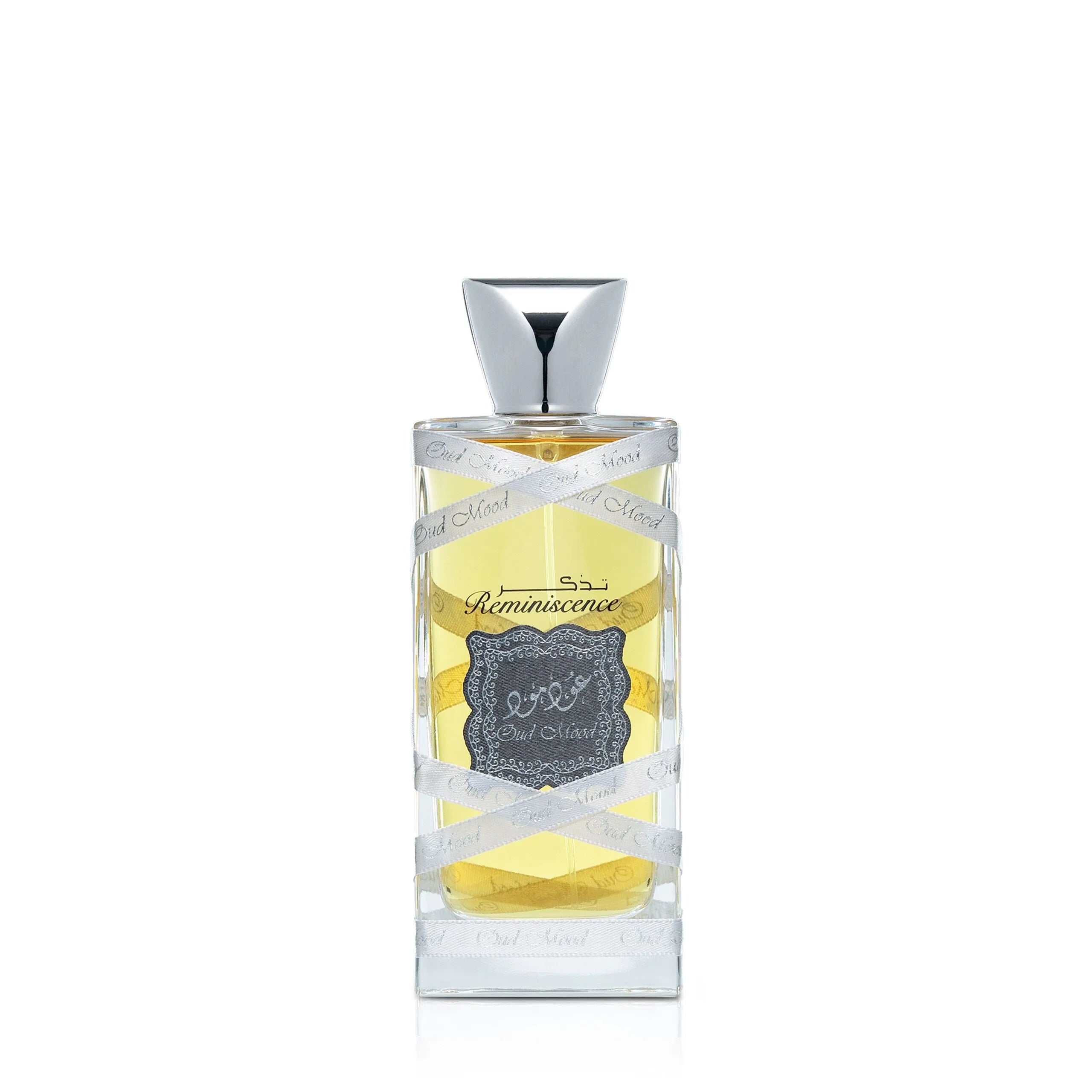 Lattafa Oud Mood Reminiscence Silver Men Eau De Parfum 100ml
