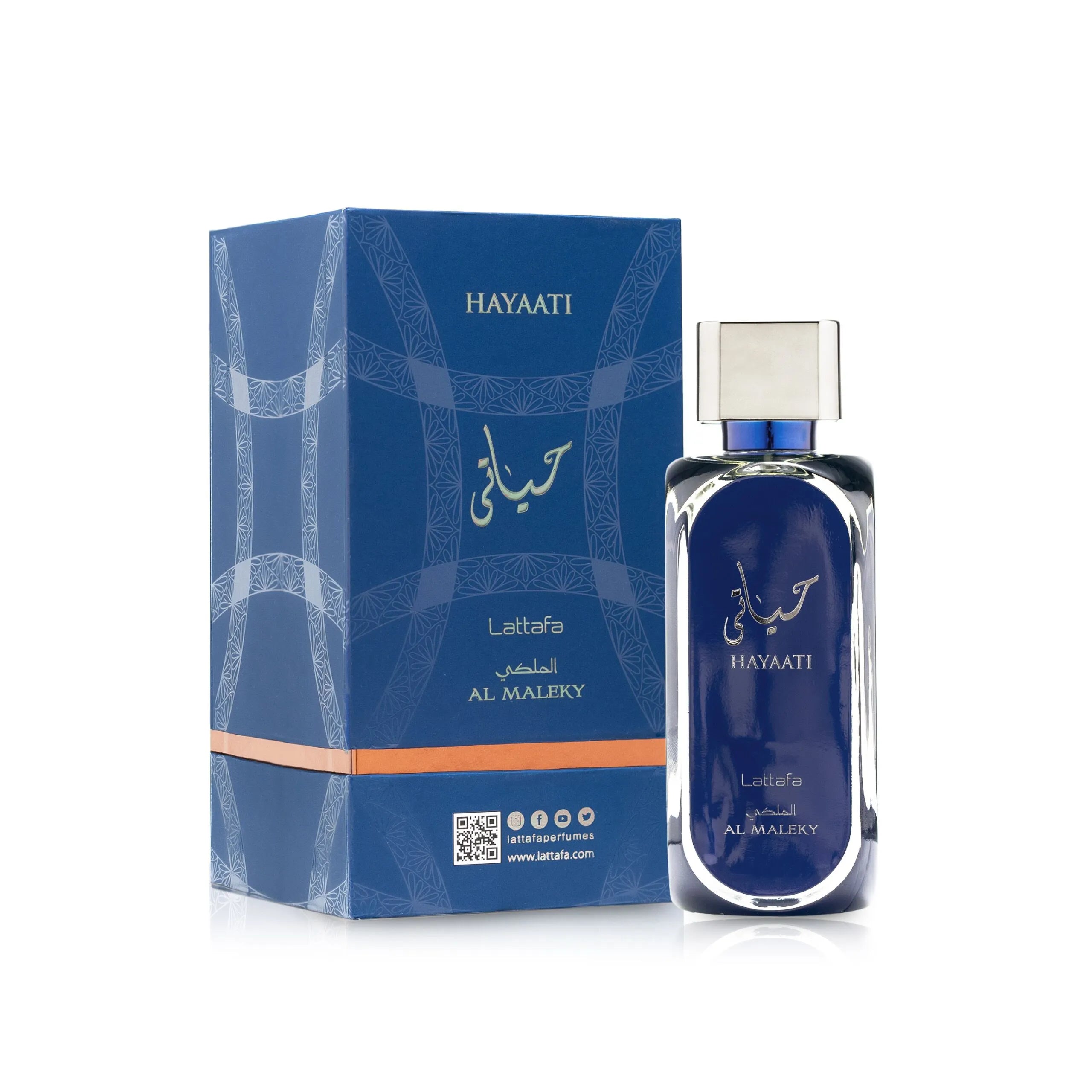 Hayaati Al Maleky By Lattafa – Eau De Parfum – 100 Ml – Men