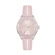 Lacoste Billie Pink Rubber Pink Dial For Women Watch - 2001460