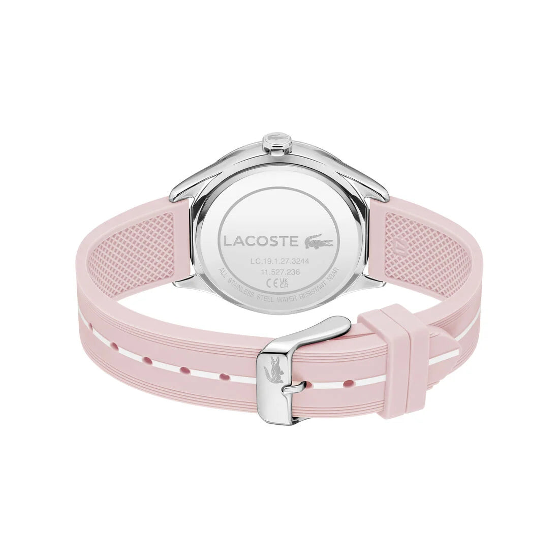 Lacoste Billie Pink Rubber Pink Dial For Women Watch - 2001460