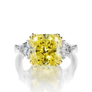 Chic Ice Crushed 925 Silver Ring