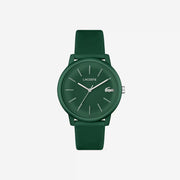Lacoste Green Rubber Green Dial Men's Watch - 2011238