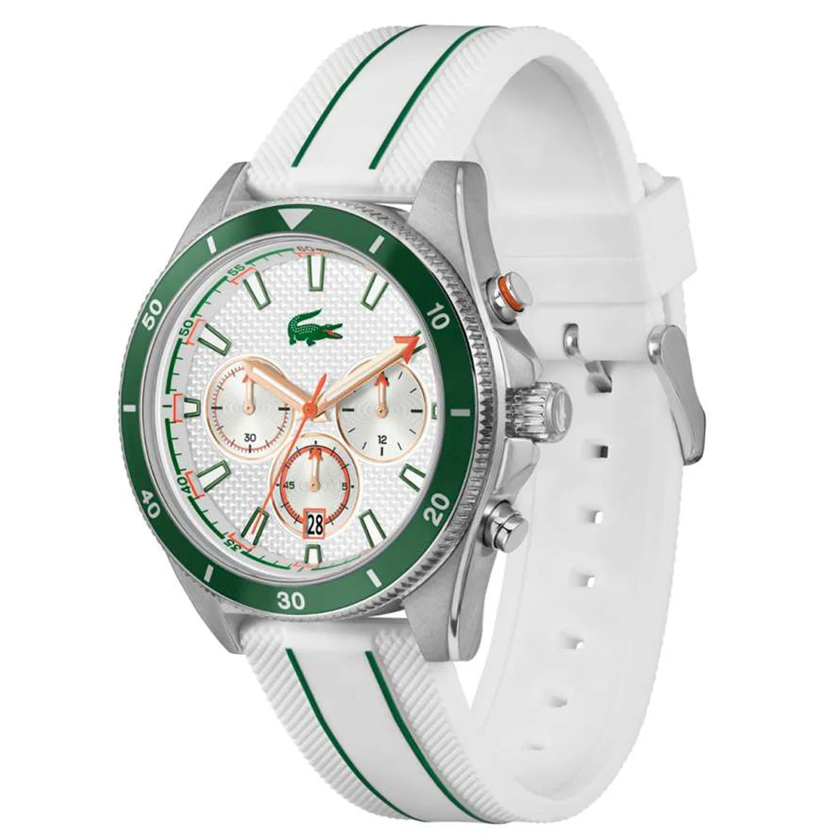 2011362 | Lacoste Mainsail Chronograph White / Green