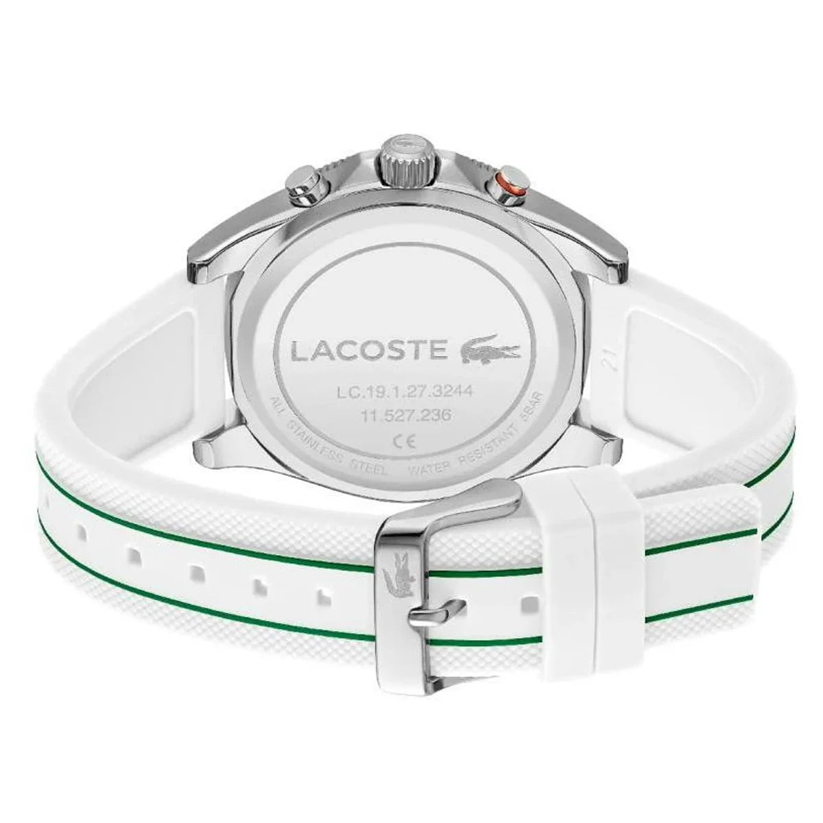 2011362 | Lacoste Mainsail Chronograph White / Green
