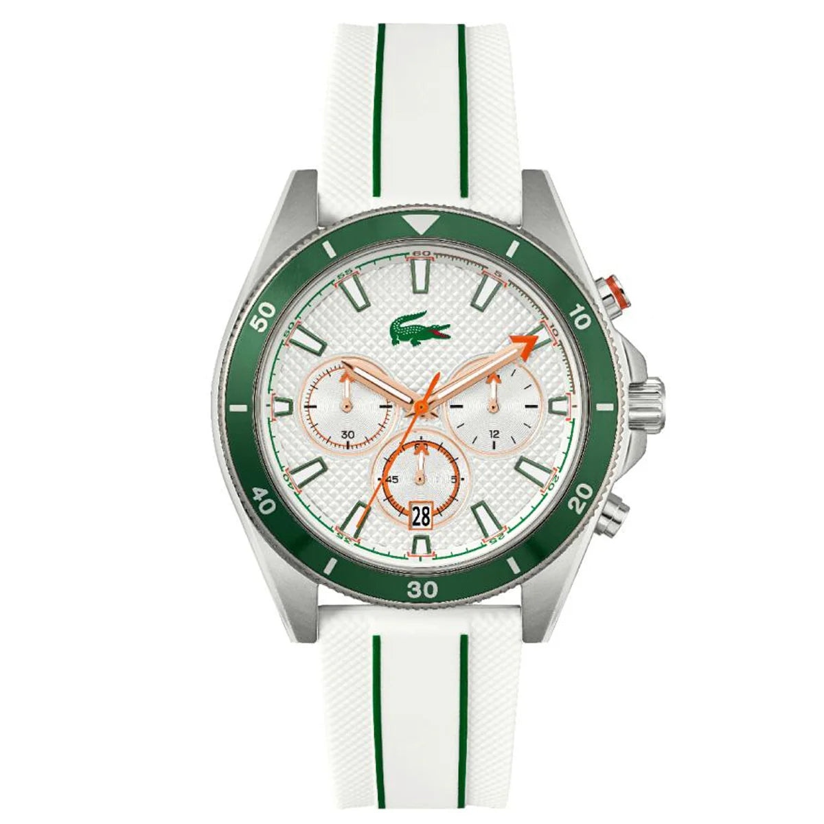 2011362 | Lacoste Mainsail Chronograph White / Green