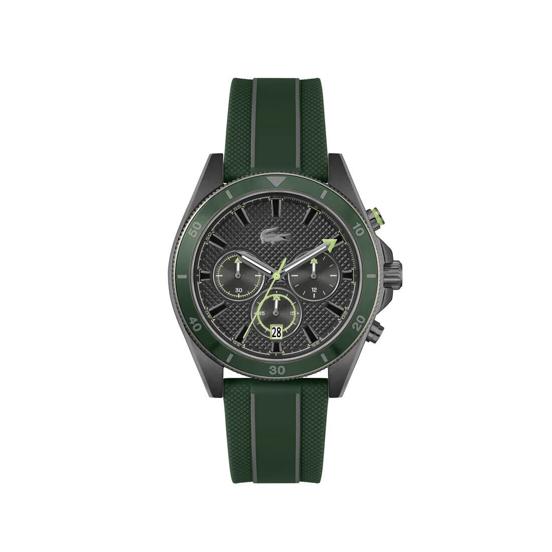LACOSTE Mainsail Analogue Watch with Rubber Bracelet-2011363