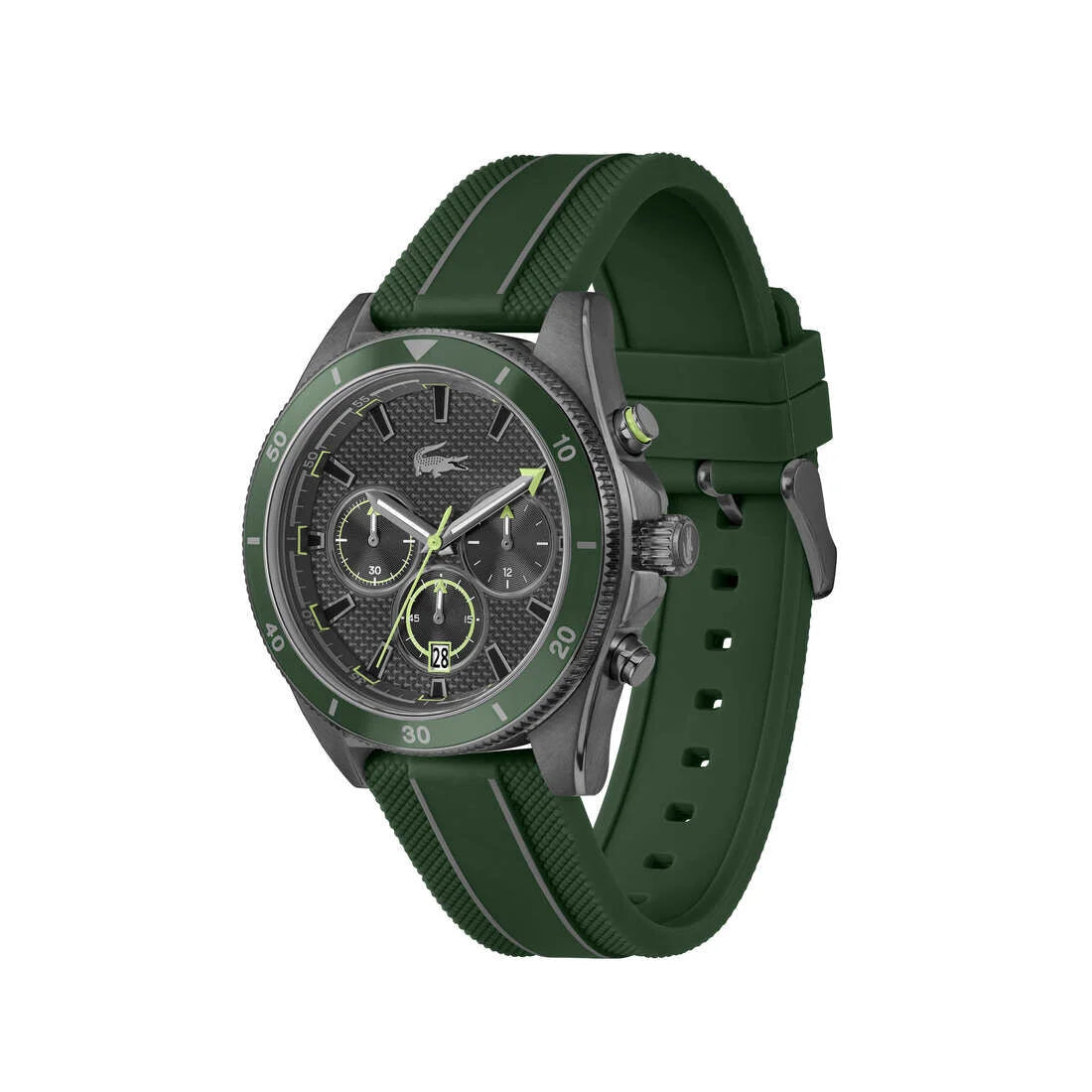 LACOSTE Mainsail Analogue Watch with Rubber Bracelet-2011363