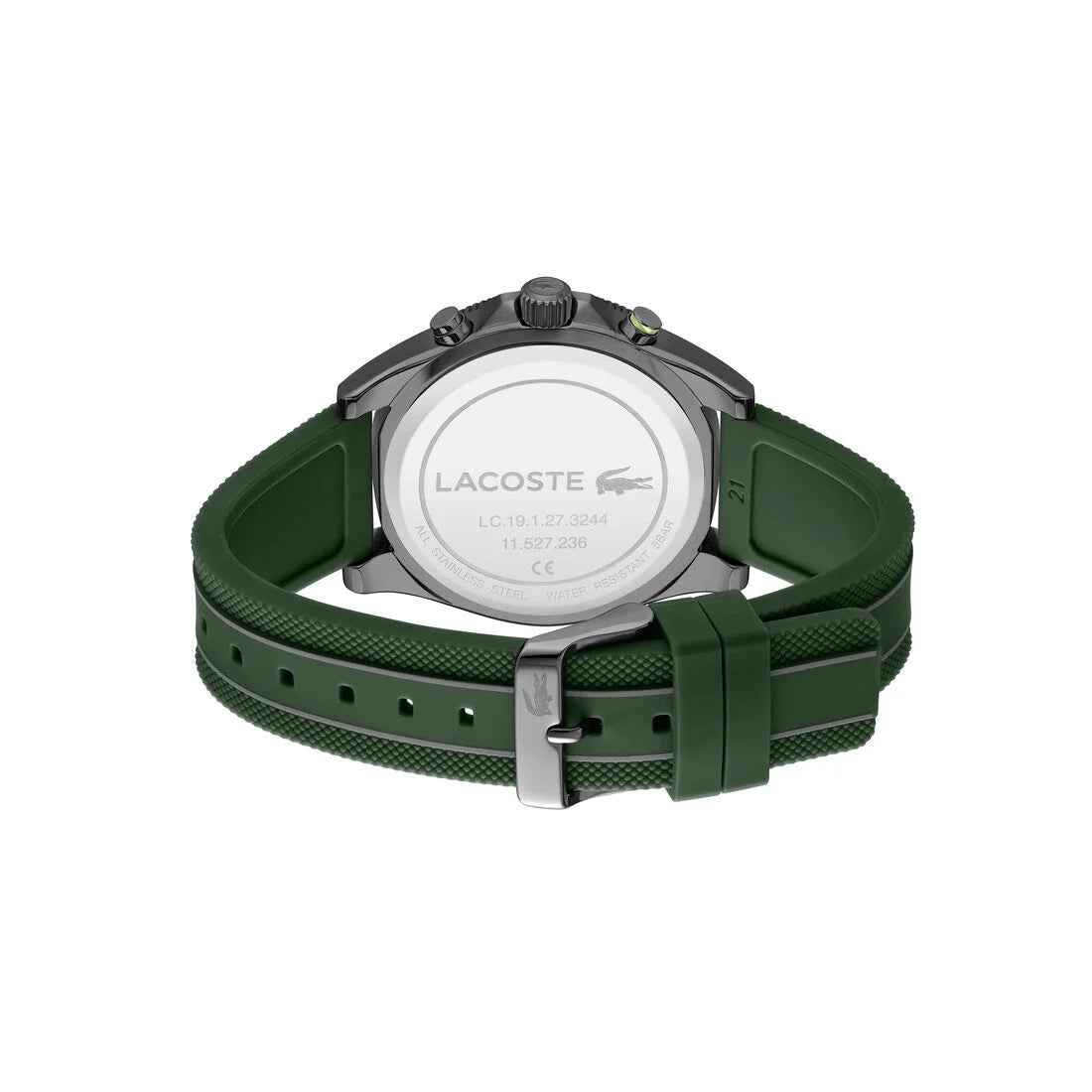 LACOSTE Mainsail Analogue Watch with Rubber Bracelet-2011363
