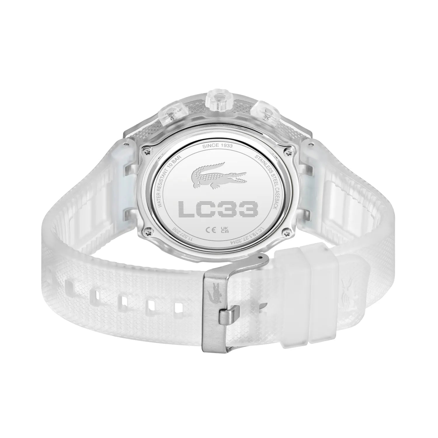 Lacoste Men's Watch 2011401 – Analogue and Digital
