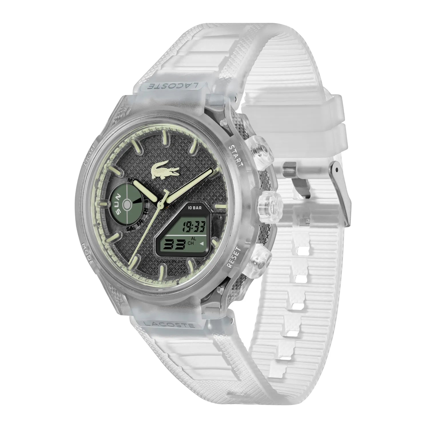 Lacoste Men's Watch 2011401 – Analogue and Digital
