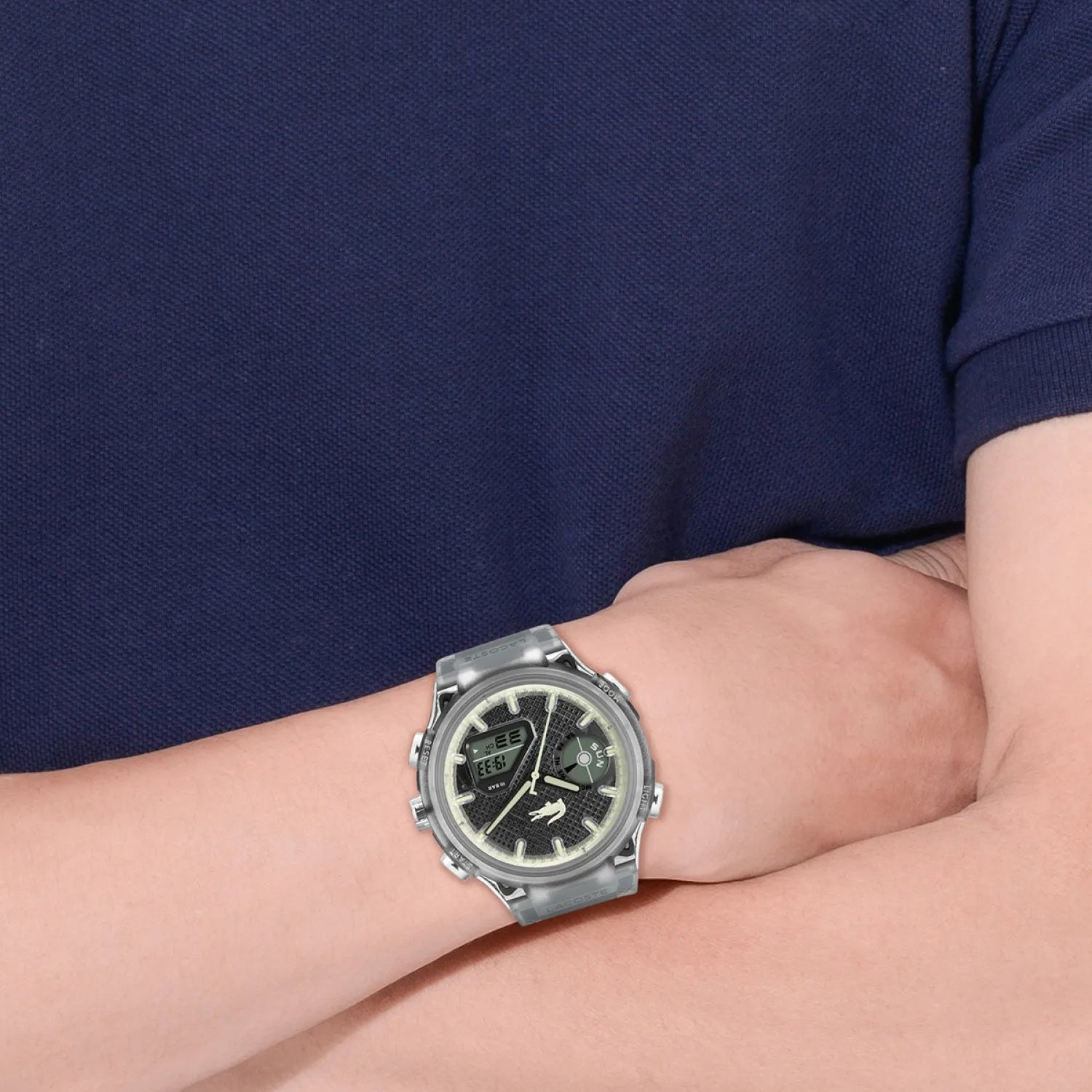 Lacoste Men's Watch 2011401 – Analogue and Digital