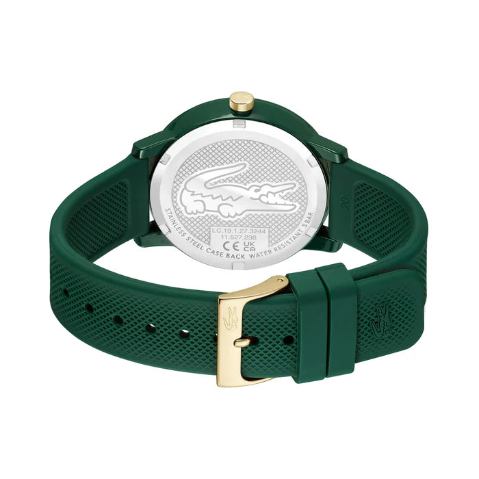 Lacoste Men Analogue Watch Green 2011445