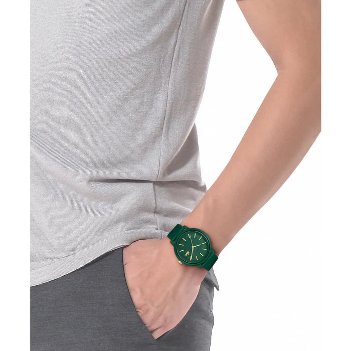 Lacoste Men Analogue Watch Green 2011445