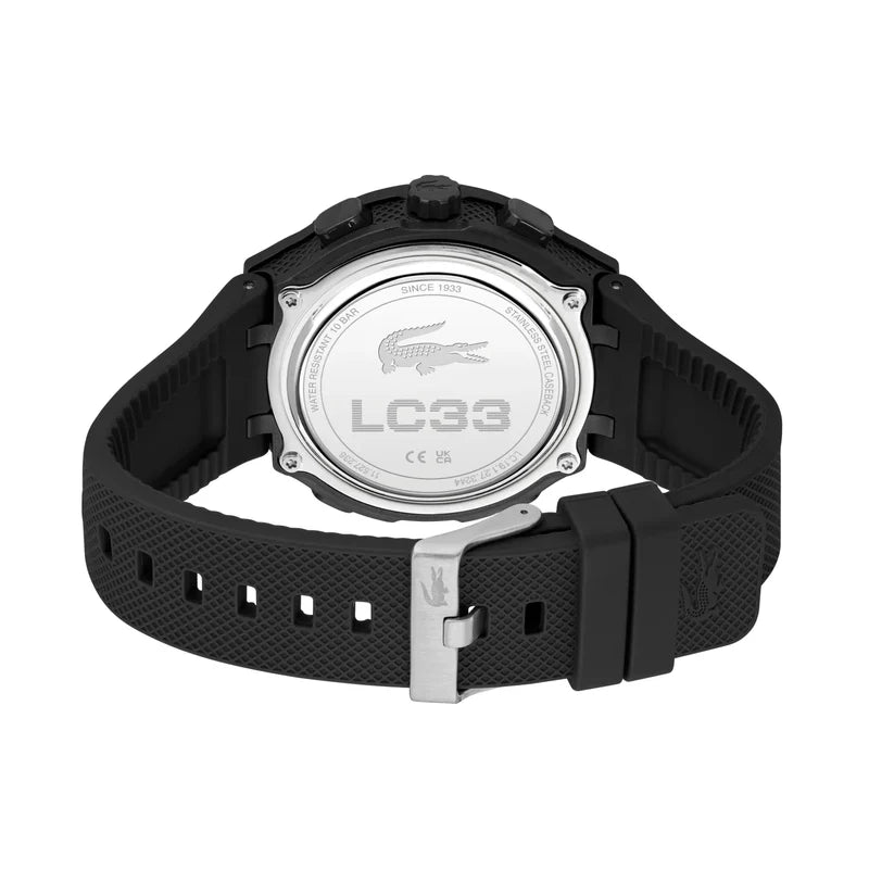Lacoste Mens Black Dial Watch-2011447
