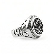 Men’s Seal of Prophethood Ring in 925 Silver