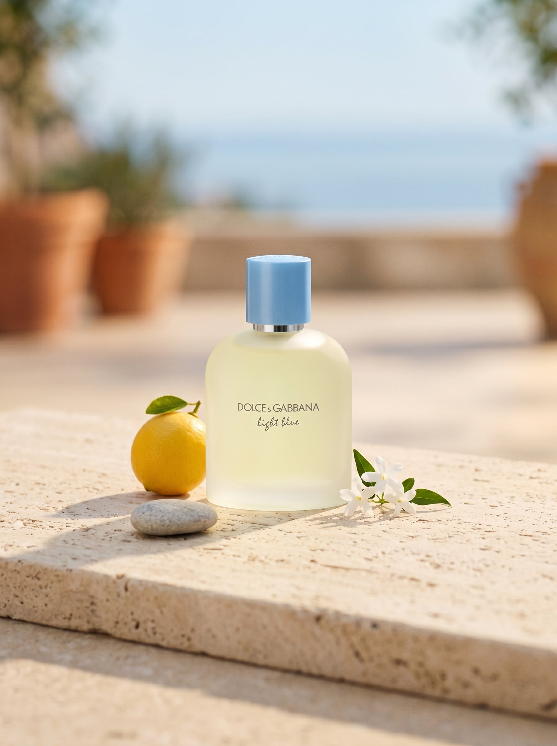 عطر لايت بلو بور أوم من دولتشي آند غابانا للرجال - 100 مل، او دو تواليت