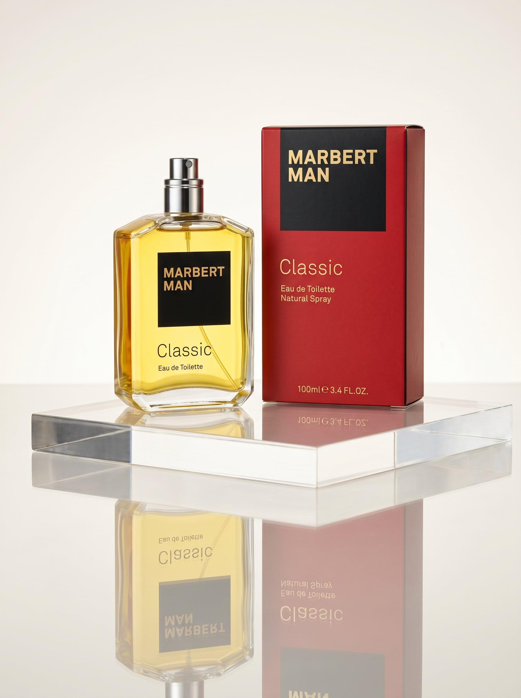 عطر ماربرت مان كلاسيك من ماربرت للرجال - 100 مل، او دو تواليت