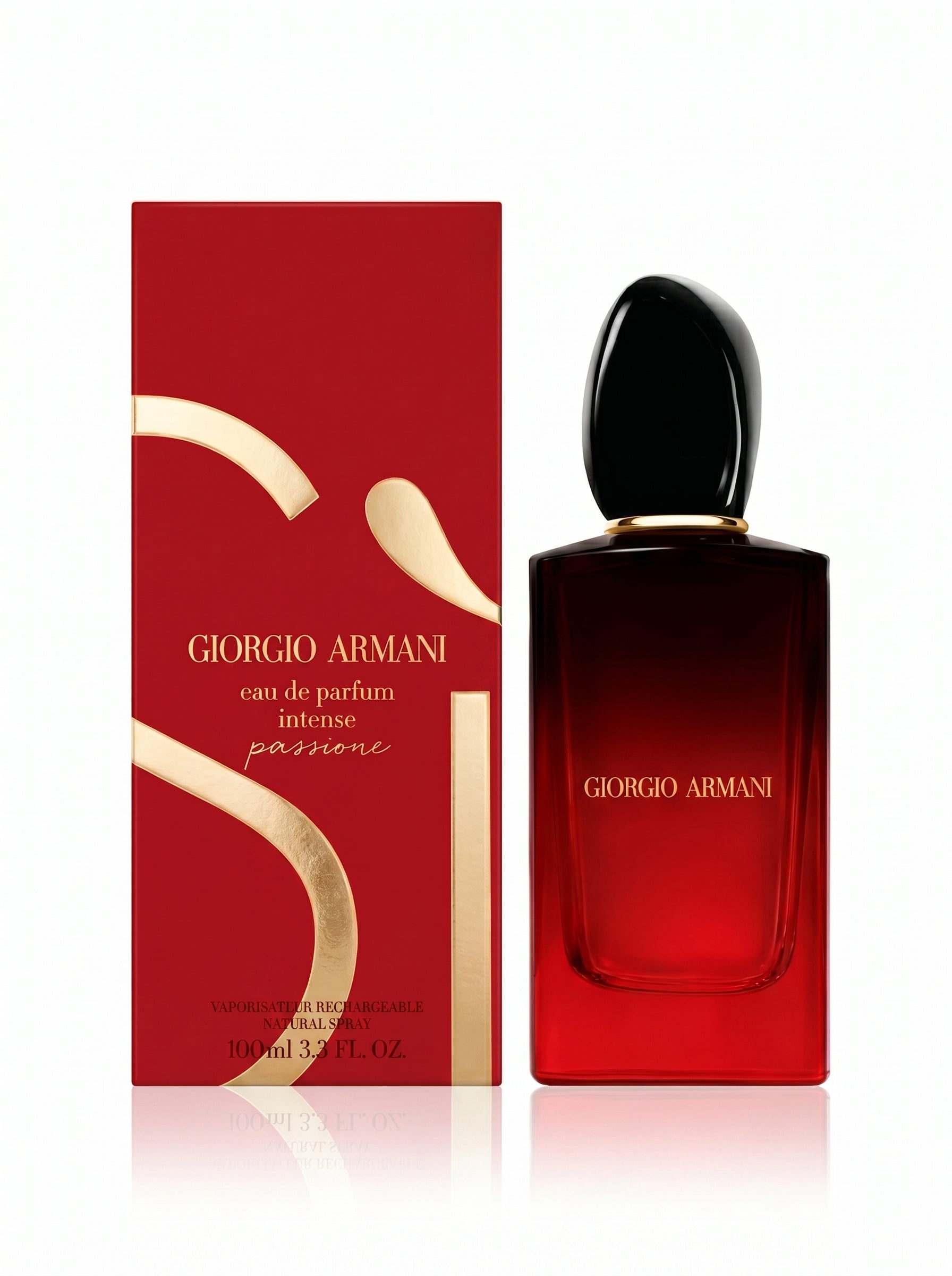 عطر سي باشيون إنتنس من جورجيو أرماني للنساء - 100 مل، او دو بارفان
