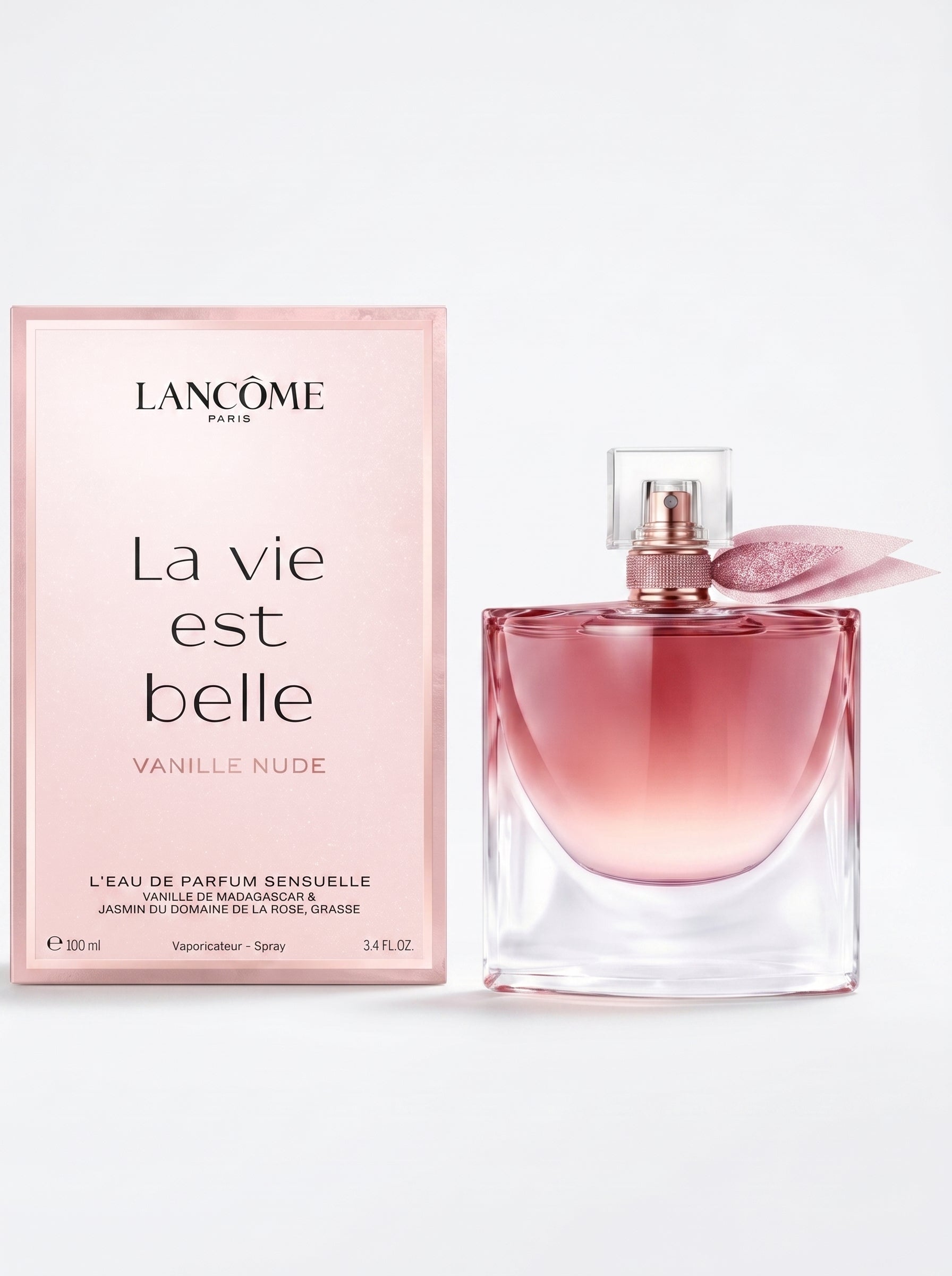 عطر لا في إي بيل فانيلا نيود من لانكوم للنساء - 100 مل، أو دو بارفان