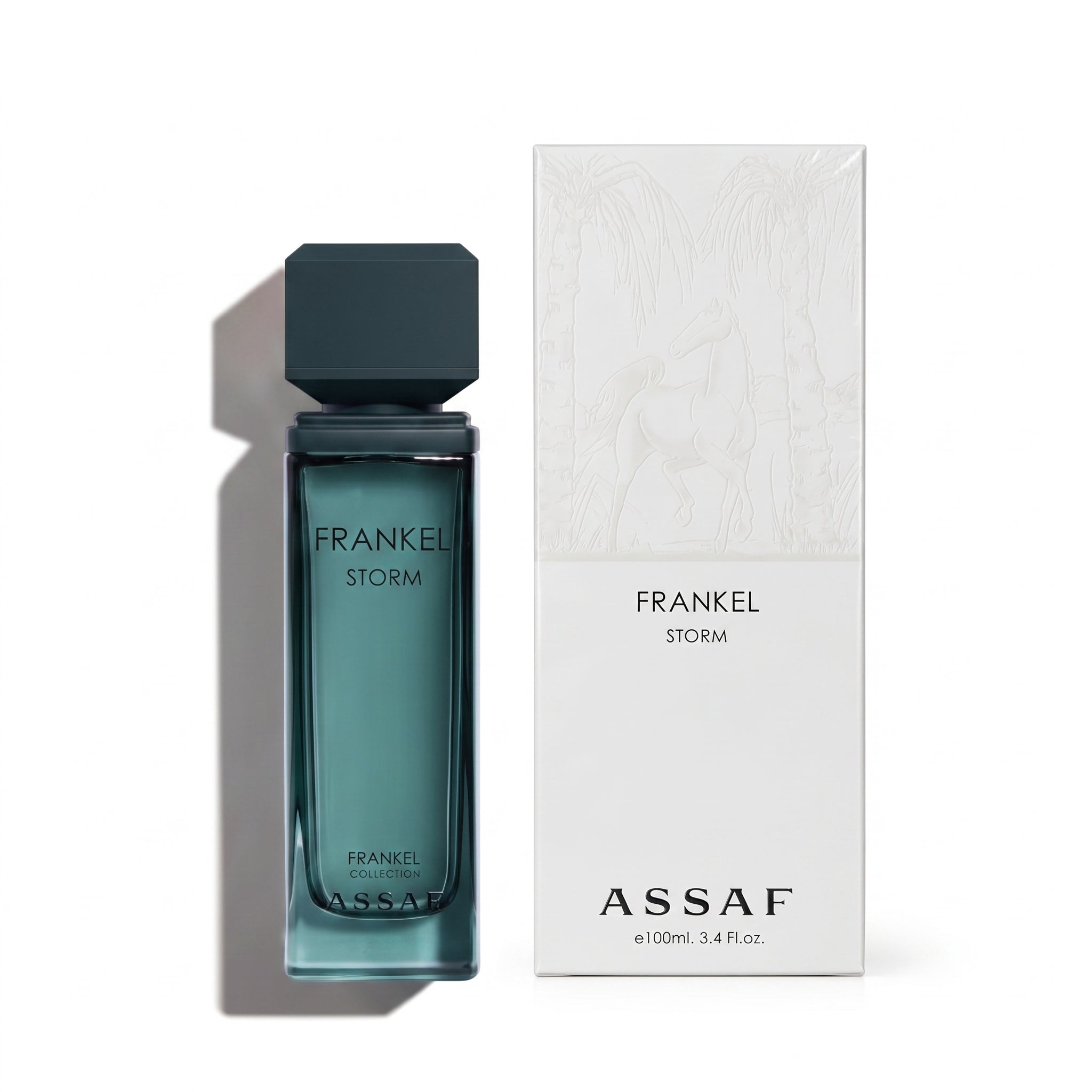عطر فرانكل ستورم من عساف للرجال - أو دو بارفان - 100 مل