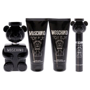 Moschino Toy Boy Eau De Parfum Gift Set For Men 100 ml Eau De Parfum + 10 ml Eau De Parfum + 100 ml Shower Gel + 100 ml After Shave Balm
