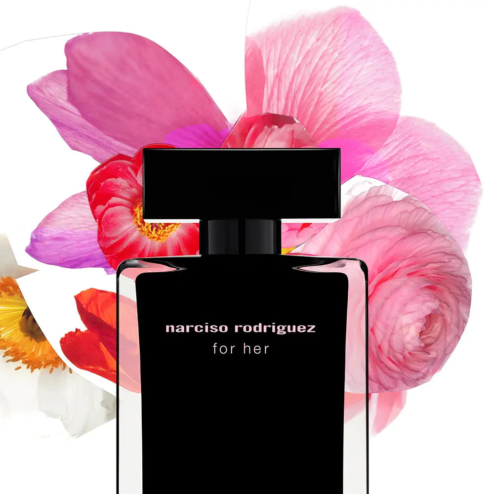 Narciso Rodriguez For Her Women Gift Set – Eau de Toilette 100ml + Travel Spray 10ml + Body Lotion 50ml