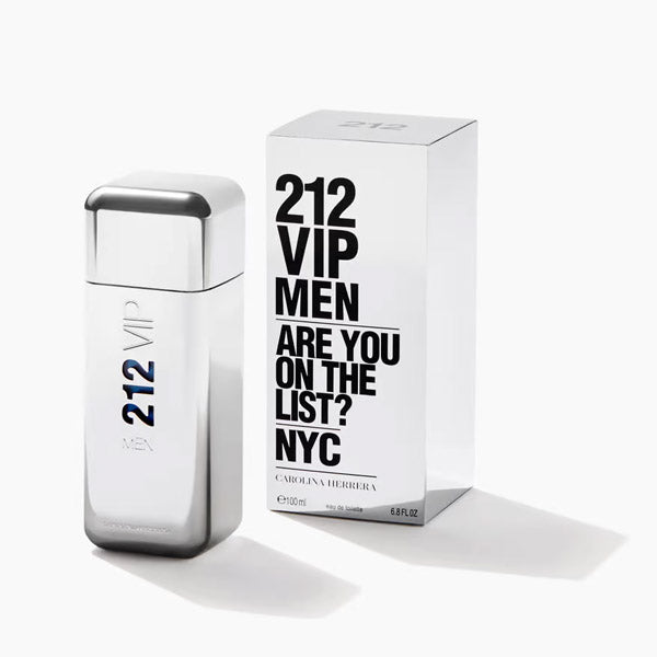 212 VIP MEN by Carolina Herrera for Men - Eau de Toilette