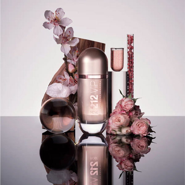 212 VIP Rosé Elixir For Women by Carolina Herrera – Eau de Parfum