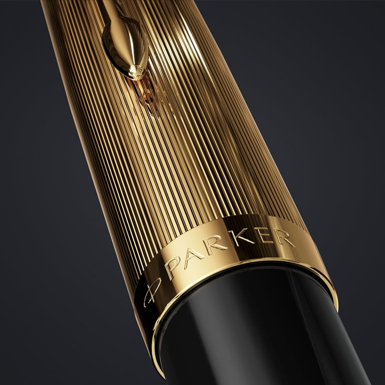 Parker 51 Premium Black GT Ballpoint Pen – Medium Point – Model 2123513