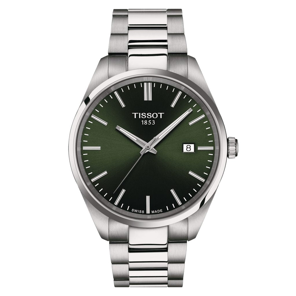 T150.410.11.091.00 - Tissot Men's Analog Stainless Steel Wristwatch