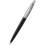 Parker Jotter Black Ballpoint Pen (Silver & Black)
