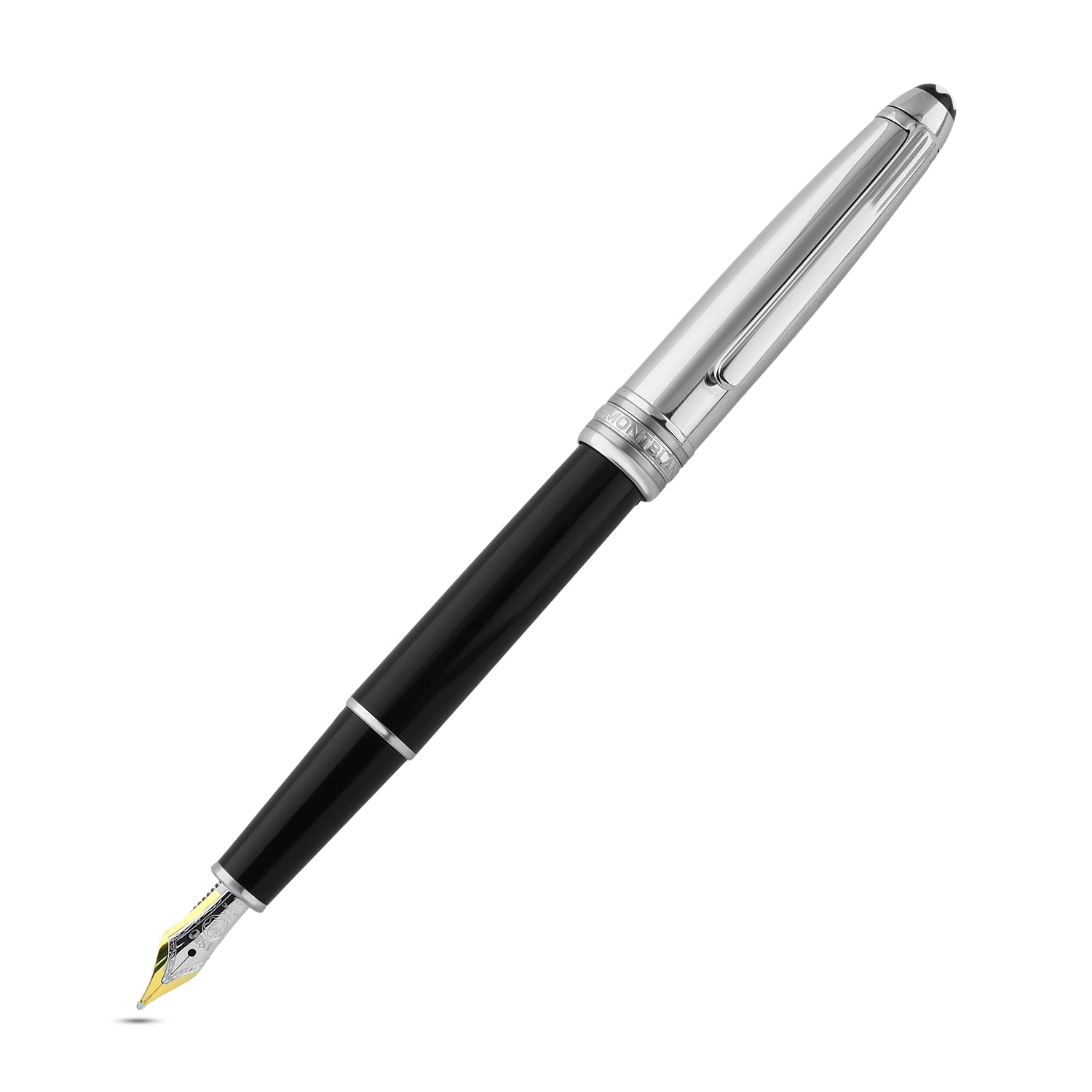 Montblanc StarWalker BLACK Fountain Pen 18K M Nib
