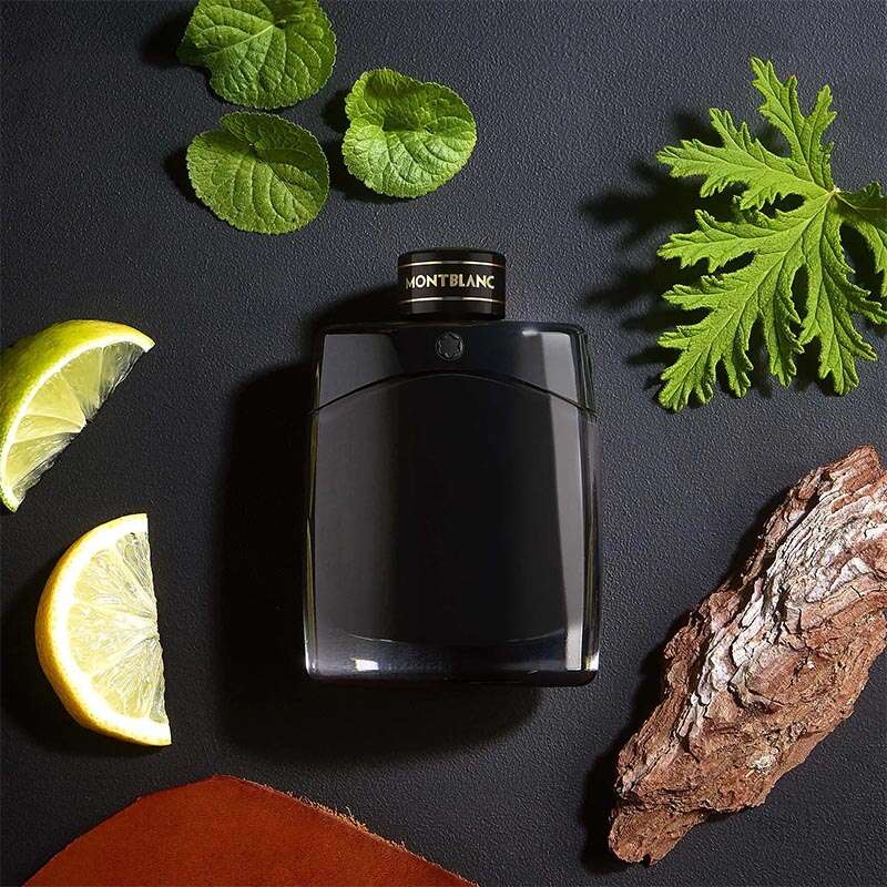 عطر ليجند من مونت بلانك للرجال - او دو برفان , 100 مل