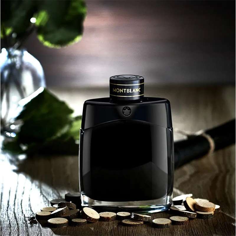 عطر ليجند من مونت بلانك للرجال - او دو برفان , 100 مل