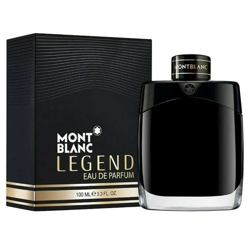 عطر ليجند من مونت بلانك للرجال - او دو برفان , 100 مل