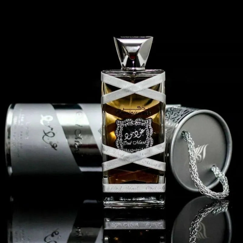 Lattafa Oud Mood Reminiscence Silver Men Eau De Parfum 100ml